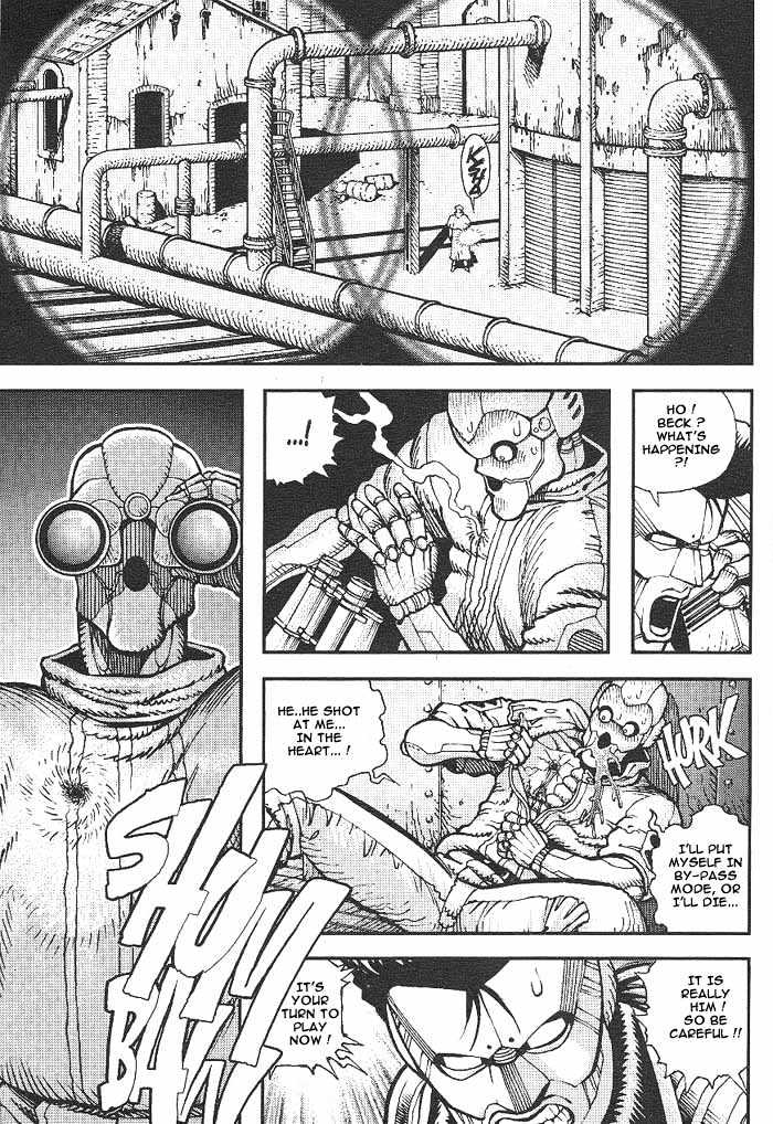 Battle Angel Alita Gaiden - Chapter 1: The Sonic Finger