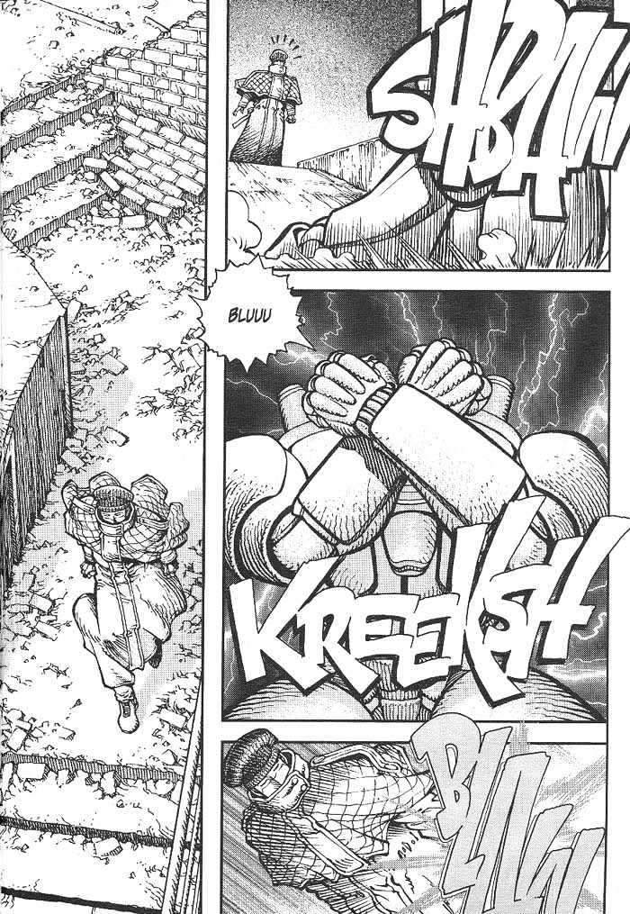 Battle Angel Alita Gaiden - Chapter 1: The Sonic Finger