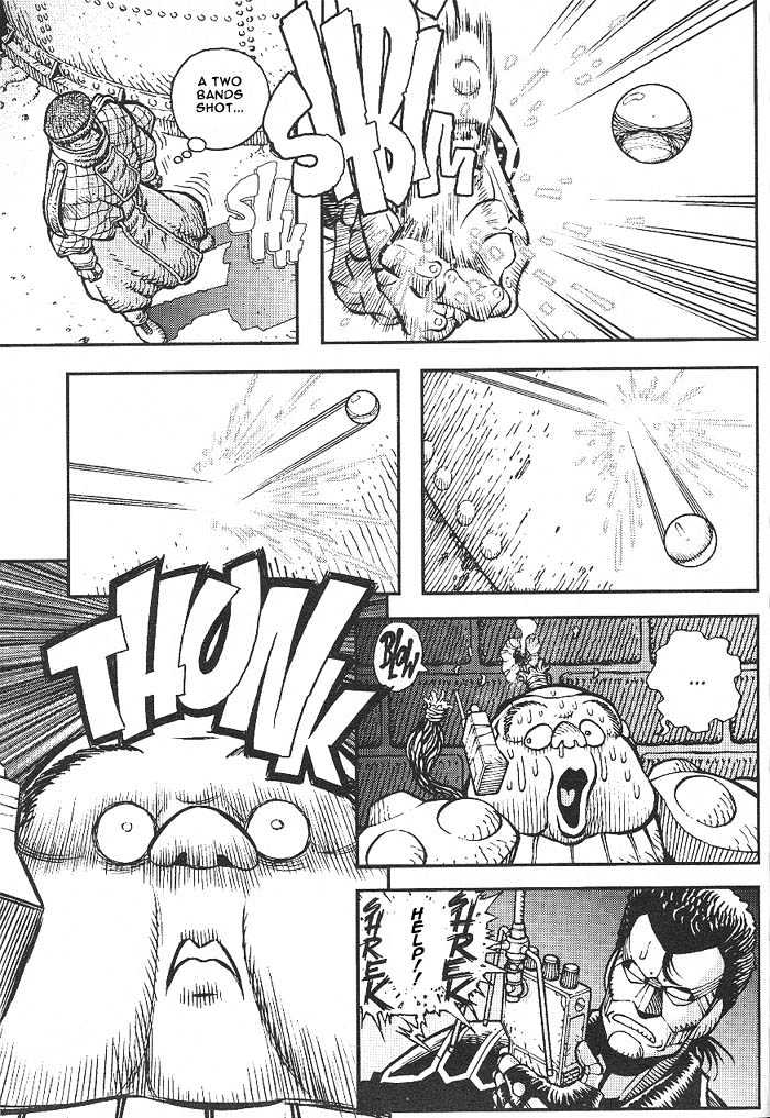 Battle Angel Alita Gaiden - Chapter 1: The Sonic Finger