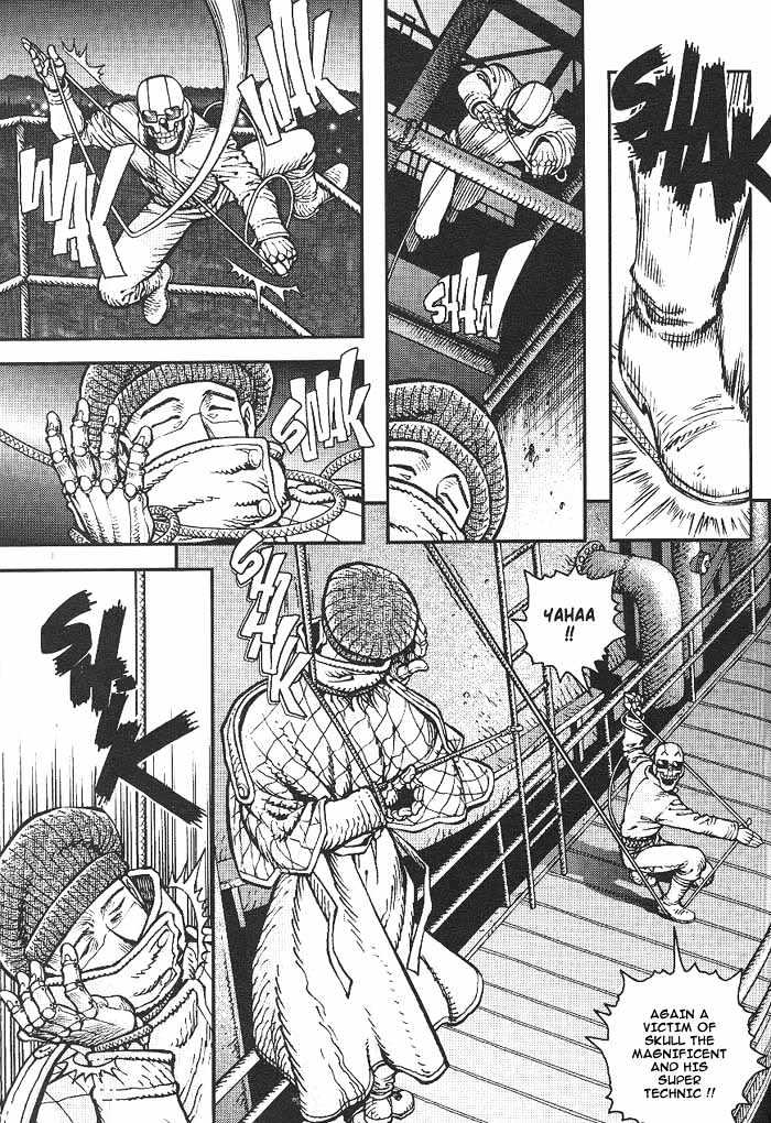 Battle Angel Alita Gaiden - Chapter 1: The Sonic Finger