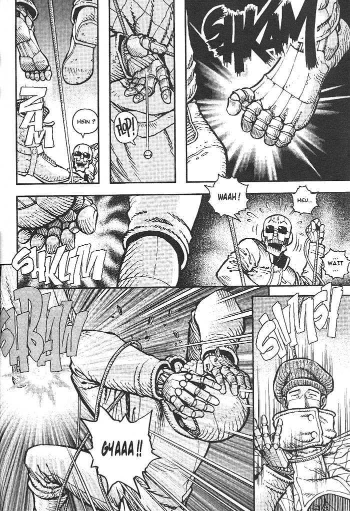 Battle Angel Alita Gaiden - Chapter 1: The Sonic Finger