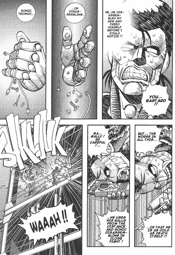 Battle Angel Alita Gaiden - Chapter 1: The Sonic Finger