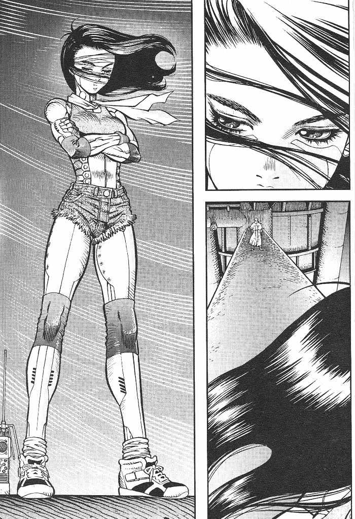 Battle Angel Alita Gaiden - Chapter 1: The Sonic Finger