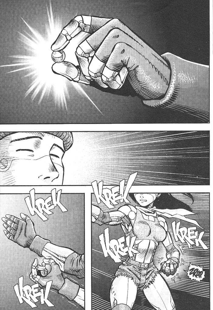 Battle Angel Alita Gaiden - Chapter 1: The Sonic Finger