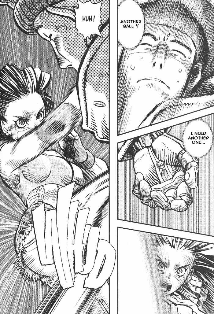 Battle Angel Alita Gaiden - Chapter 1: The Sonic Finger