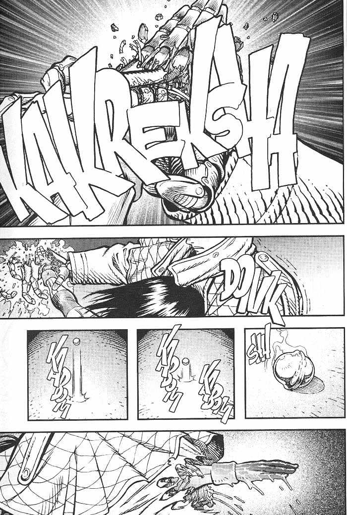 Battle Angel Alita Gaiden - Chapter 1: The Sonic Finger