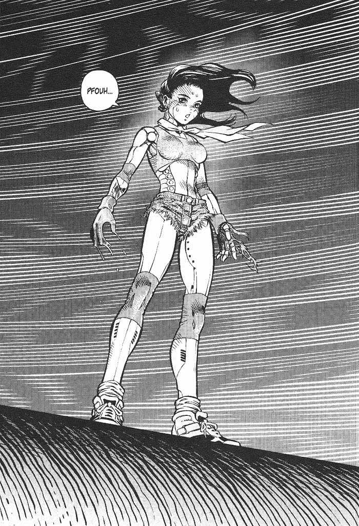 Battle Angel Alita Gaiden - Chapter 1: The Sonic Finger