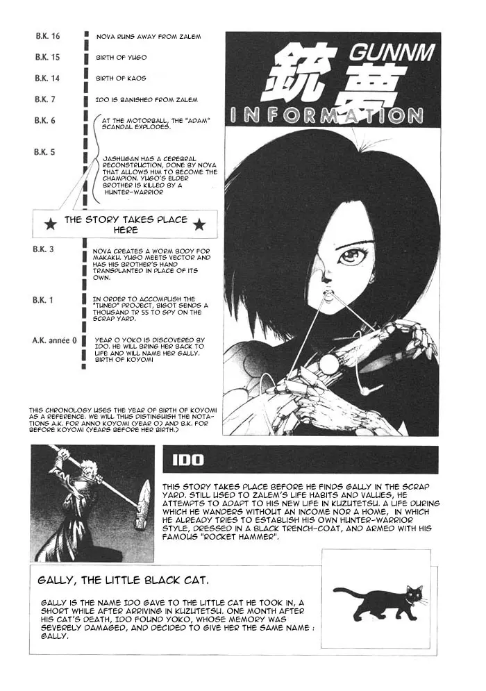 Battle Angel Alita Gaiden - Chapter 2: Sweet Knight (Part 1)