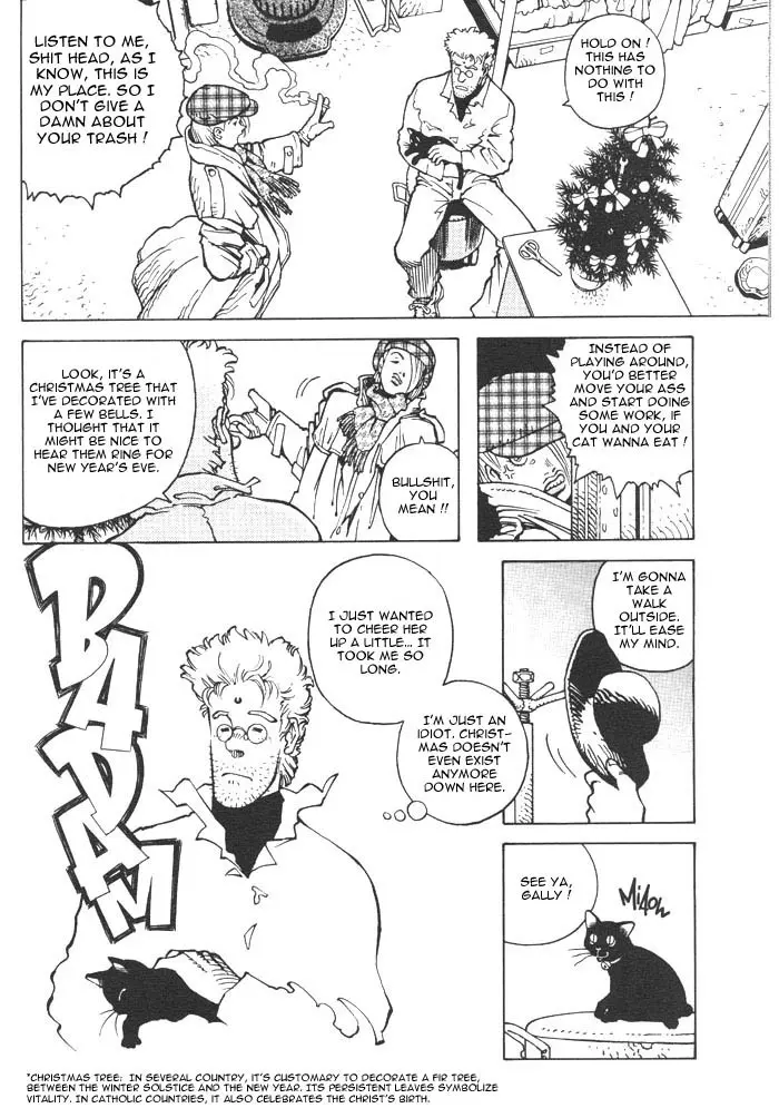 Battle Angel Alita Gaiden - Chapter 2: Sweet Knight (Part 1)