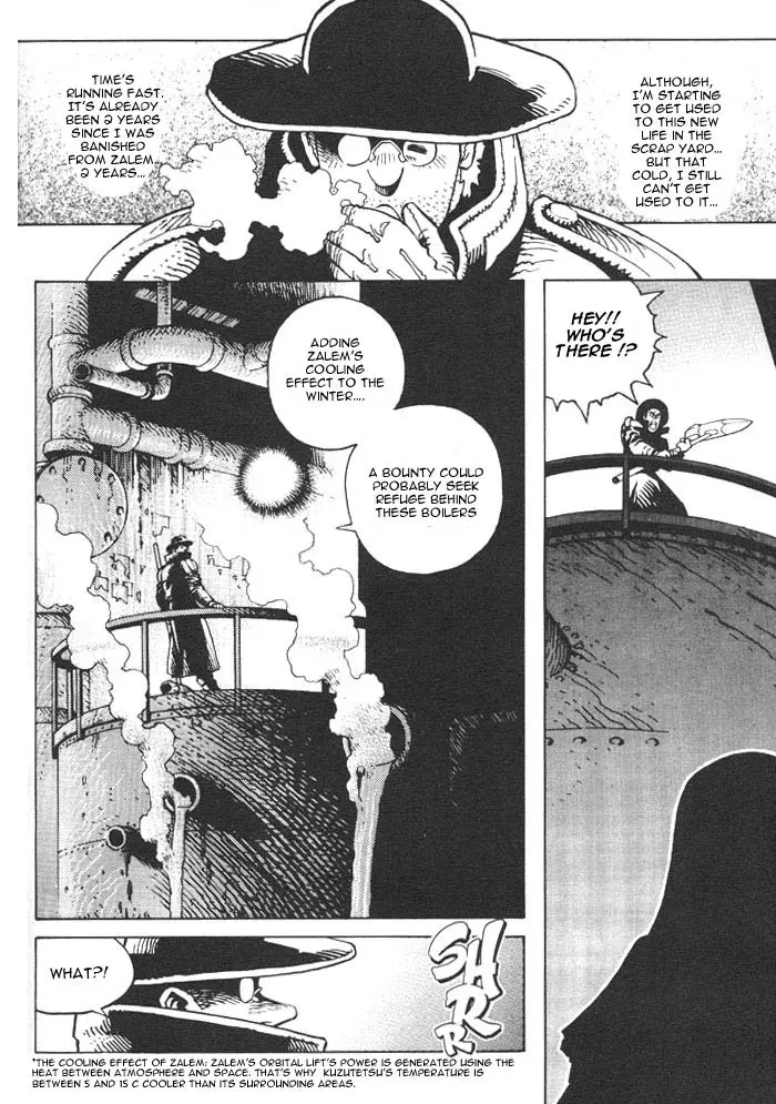 Battle Angel Alita Gaiden - Chapter 2: Sweet Knight (Part 1)