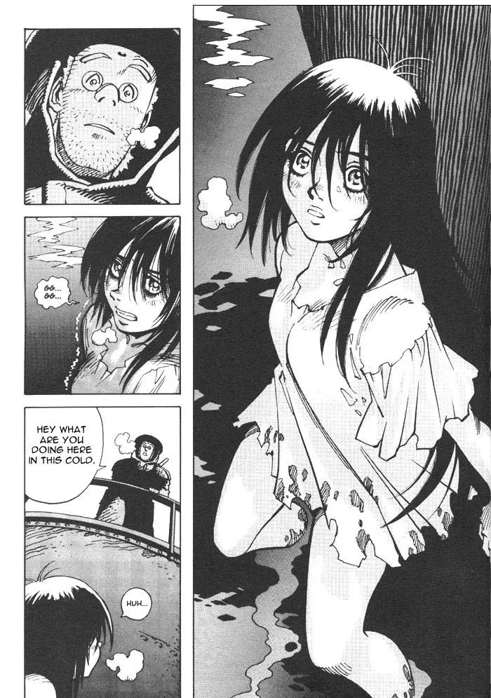 Battle Angel Alita Gaiden - Chapter 2: Sweet Knight (Part 1)