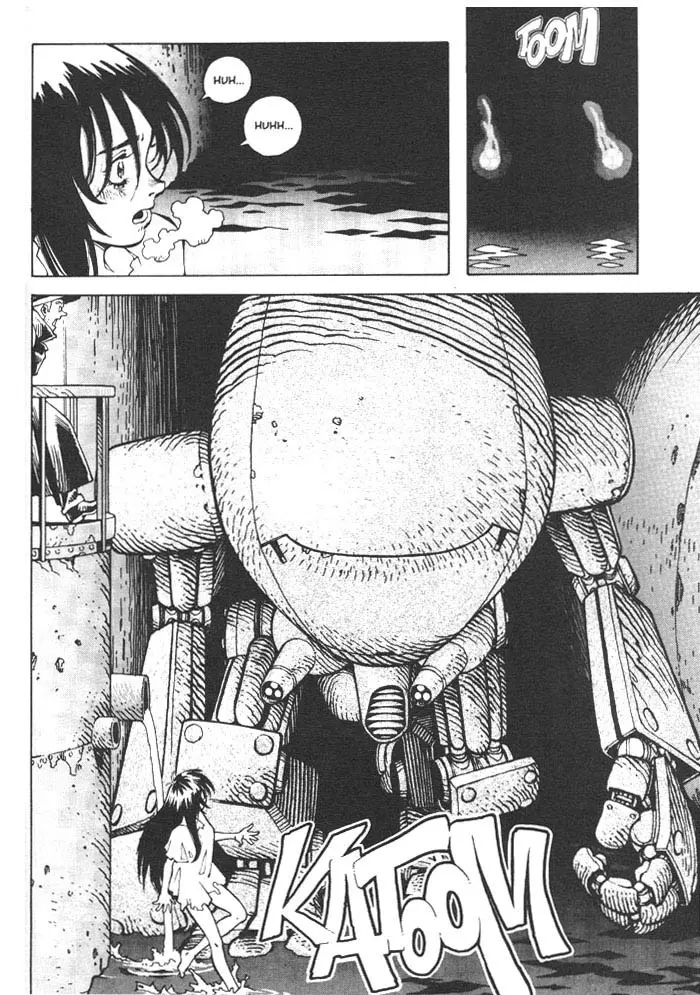 Battle Angel Alita Gaiden - Chapter 2: Sweet Knight (Part 1)