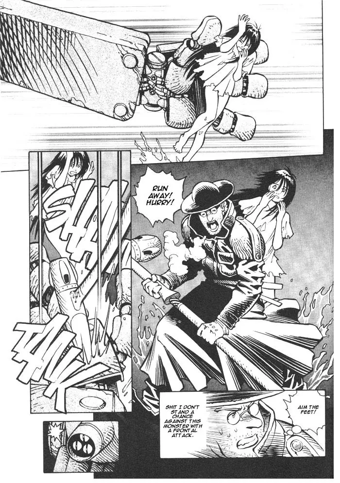 Battle Angel Alita Gaiden - Chapter 2: Sweet Knight (Part 1)