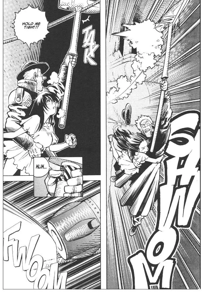 Battle Angel Alita Gaiden - Chapter 2: Sweet Knight (Part 1)