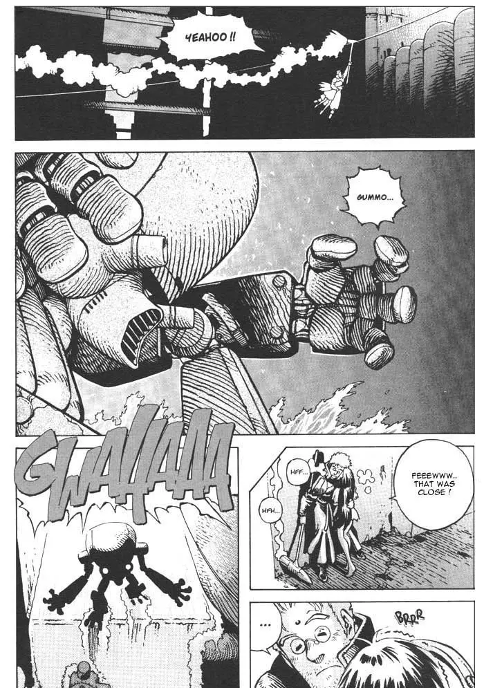 Battle Angel Alita Gaiden - Chapter 2: Sweet Knight (Part 1)