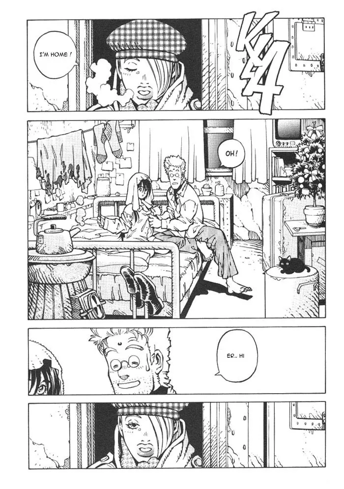 Battle Angel Alita Gaiden - Chapter 2: Sweet Knight (Part 1)