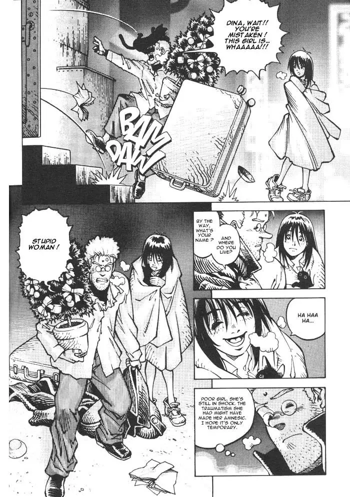 Battle Angel Alita Gaiden - Chapter 2: Sweet Knight (Part 1)