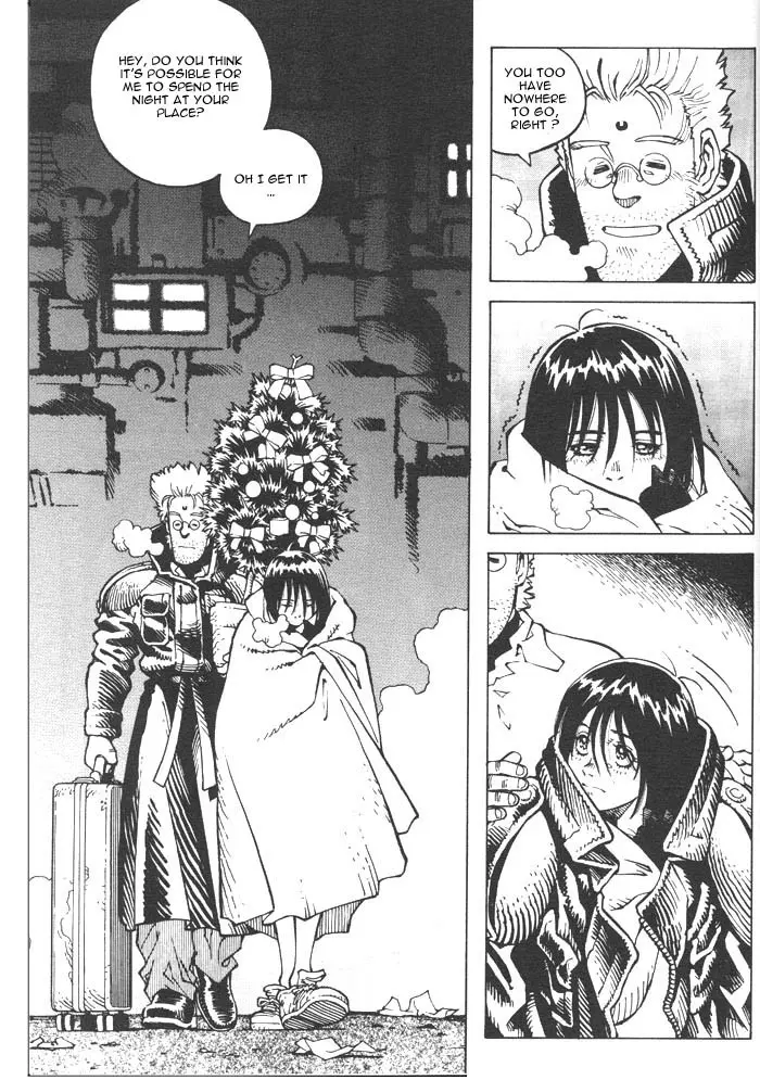 Battle Angel Alita Gaiden - Chapter 2: Sweet Knight (Part 1)