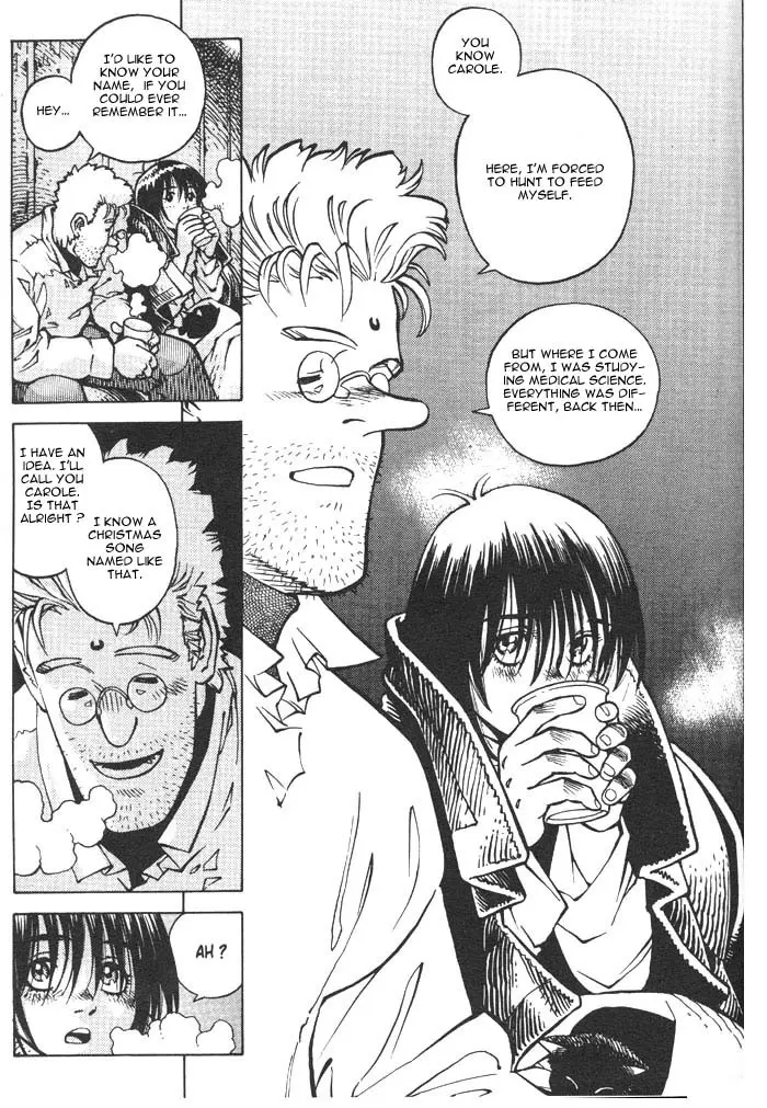 Battle Angel Alita Gaiden - Chapter 2: Sweet Knight (Part 1)