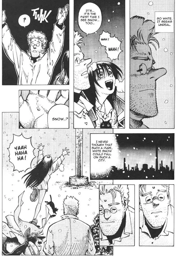 Battle Angel Alita Gaiden - Chapter 2: Sweet Knight (Part 1)