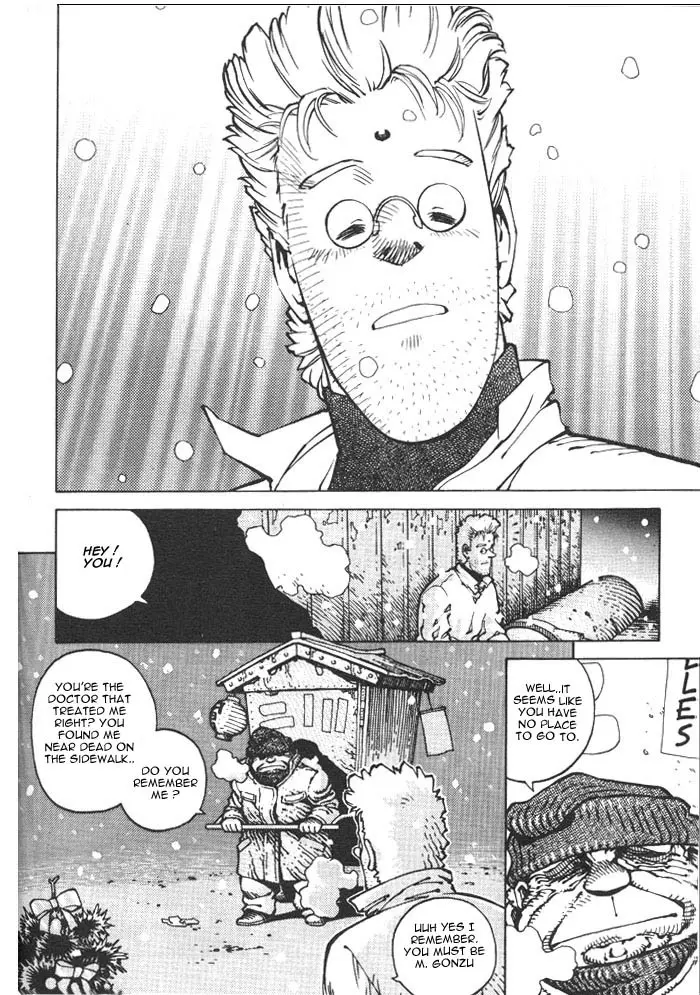 Battle Angel Alita Gaiden - Chapter 2: Sweet Knight (Part 1)