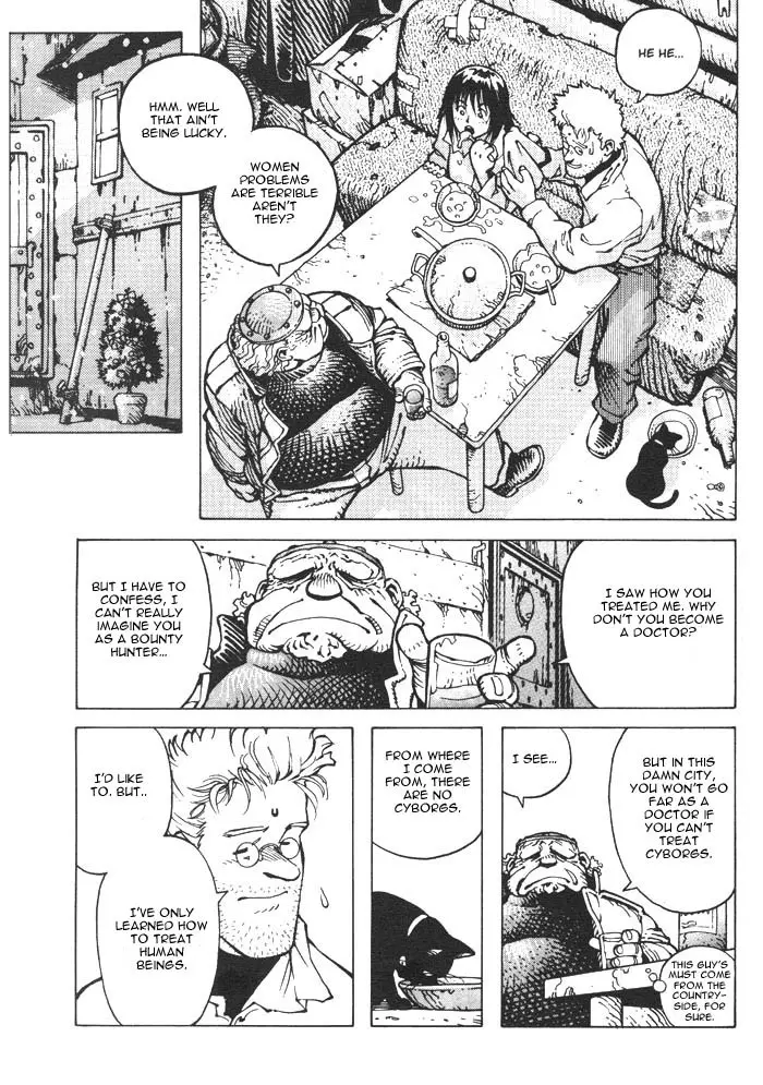 Battle Angel Alita Gaiden - Chapter 2: Sweet Knight (Part 1)