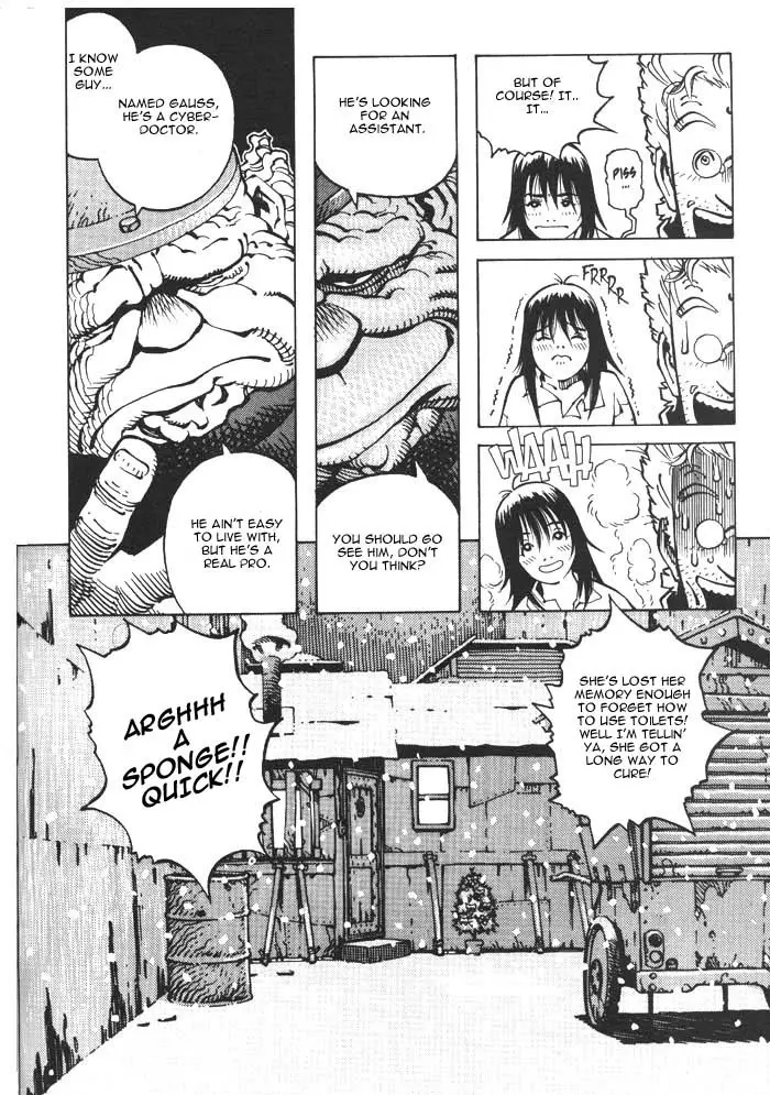 Battle Angel Alita Gaiden - Chapter 2: Sweet Knight (Part 1)