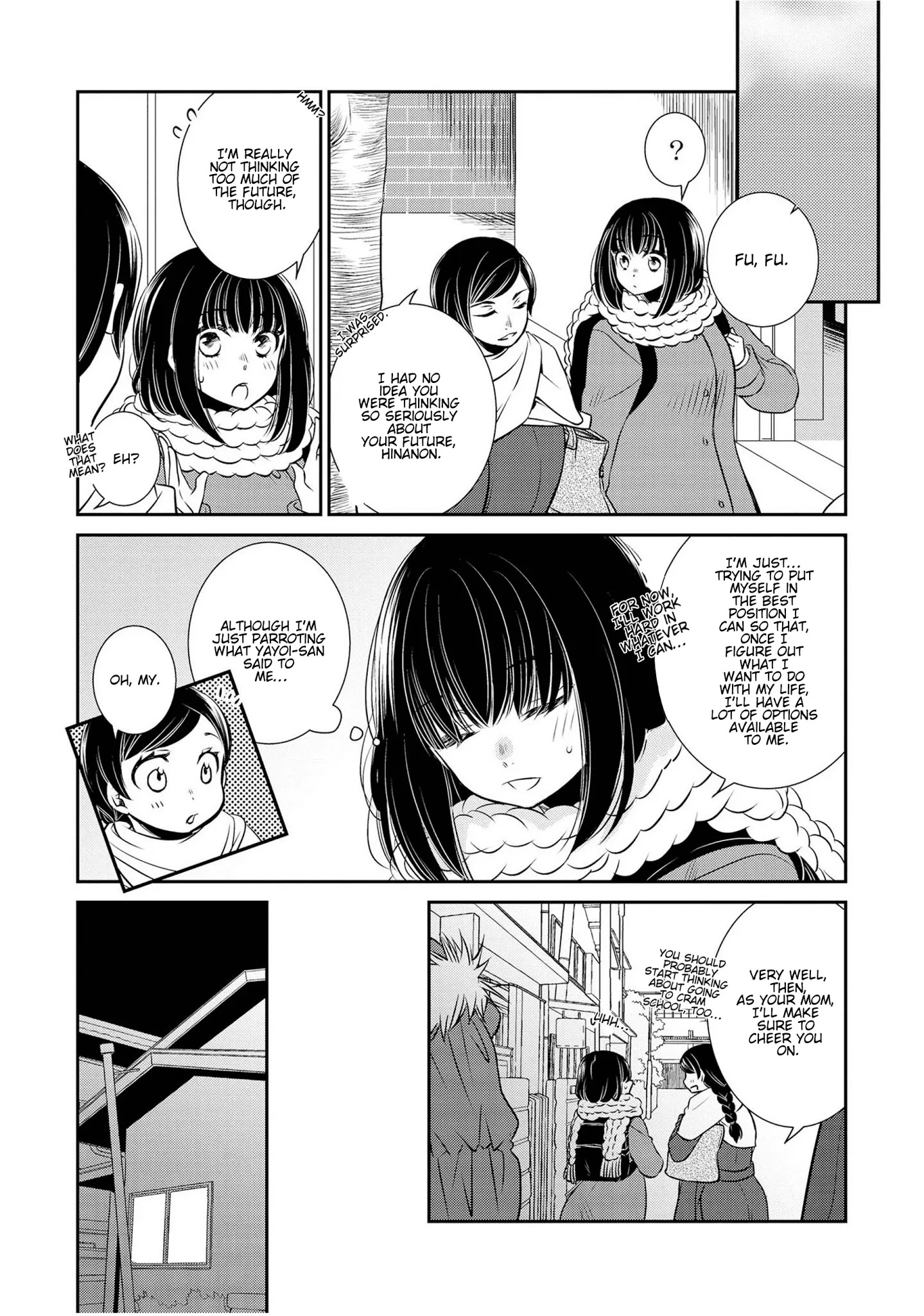 Itoshi Koishi - Chapter 8