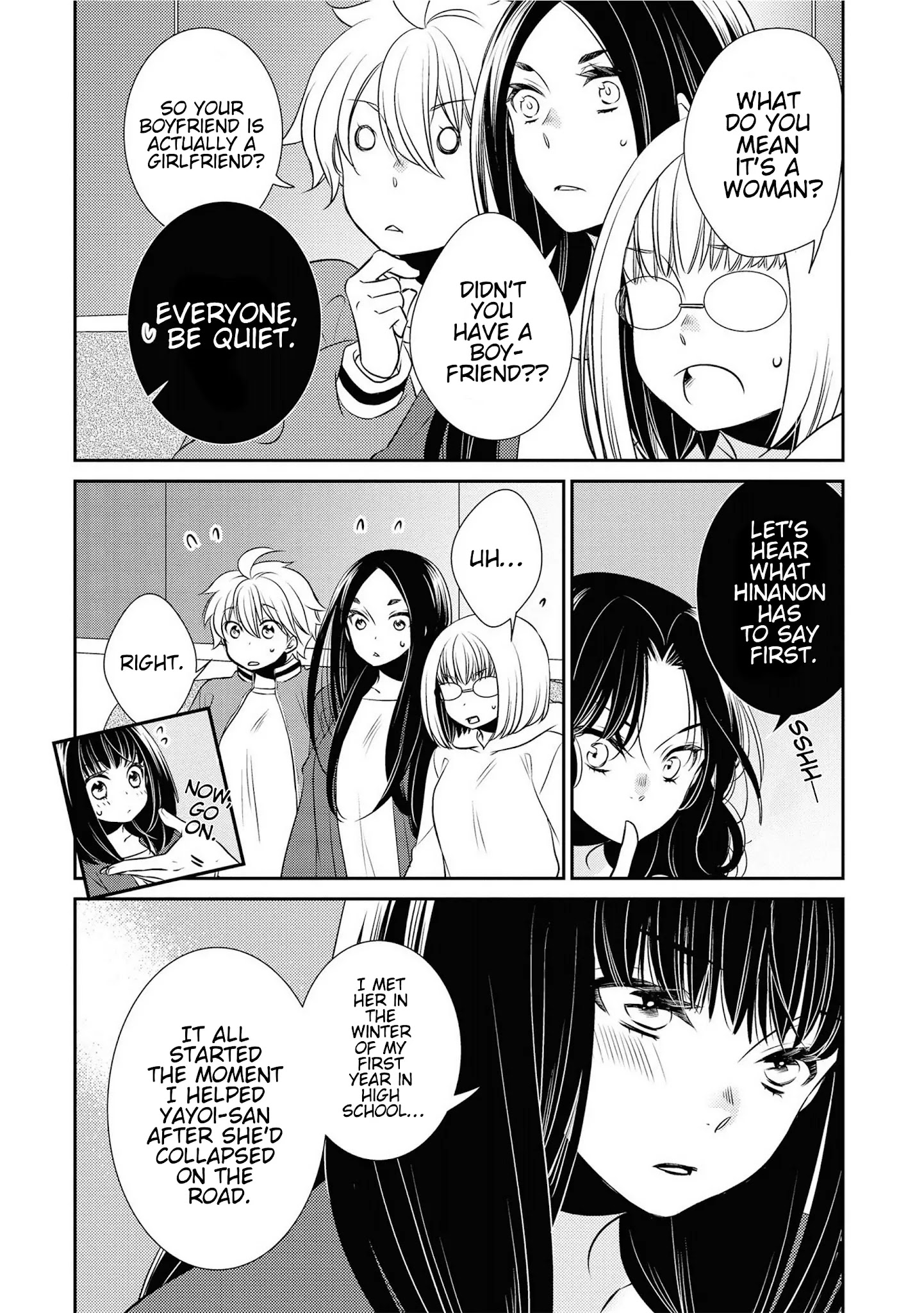 Itoshi Koishi - Chapter 14