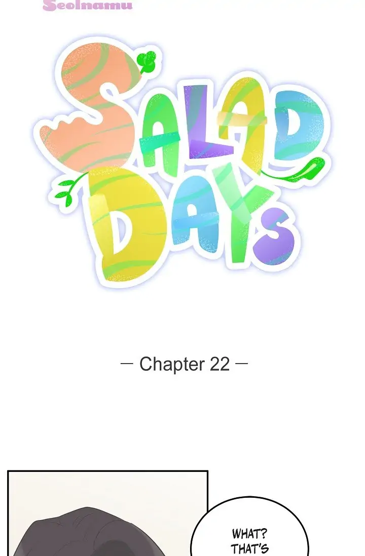 Salad Days (Seolnamu) - Chapter 21