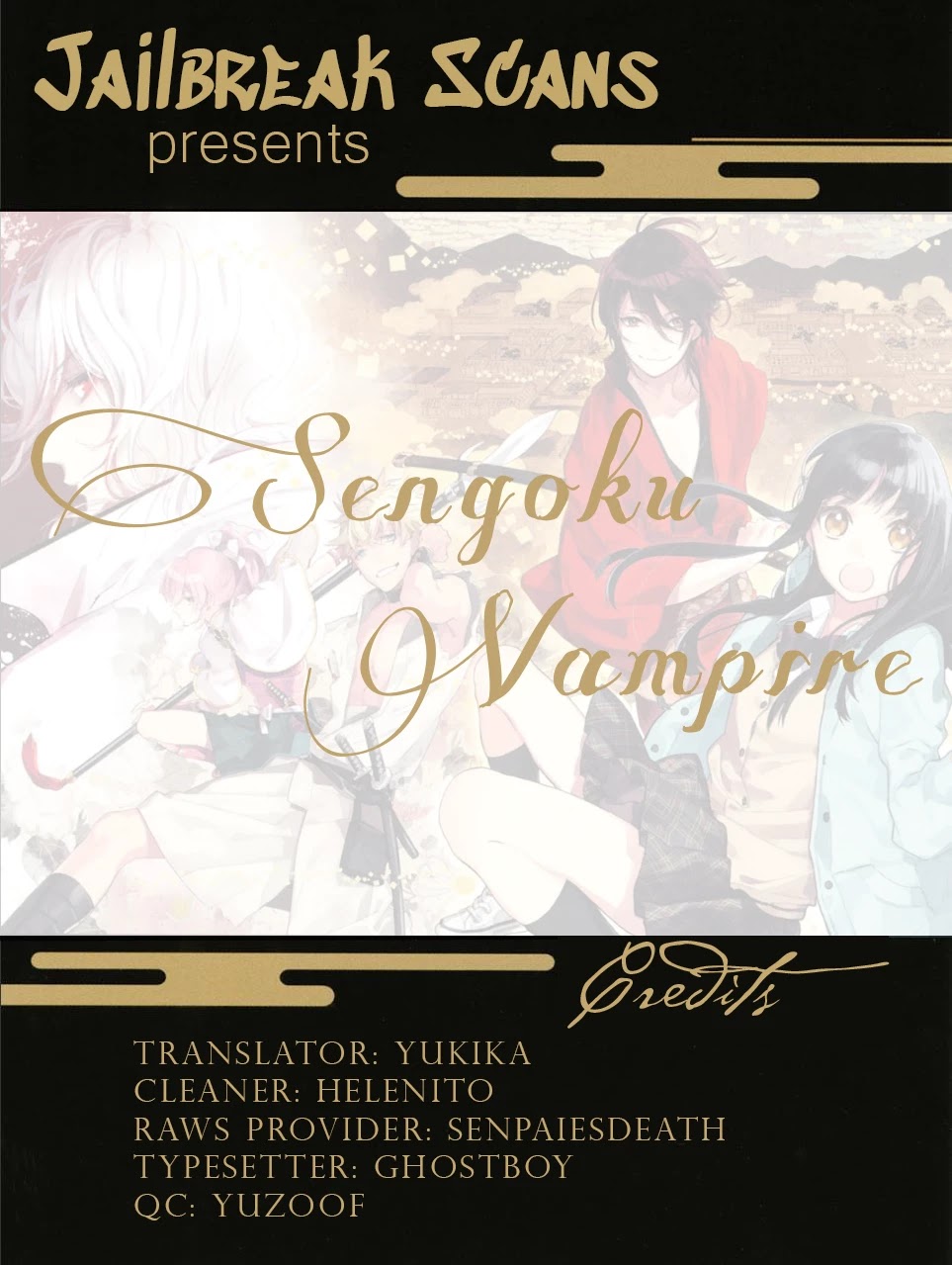 Sengoku Vamp - Chapter 18: Struggle For Rebellion