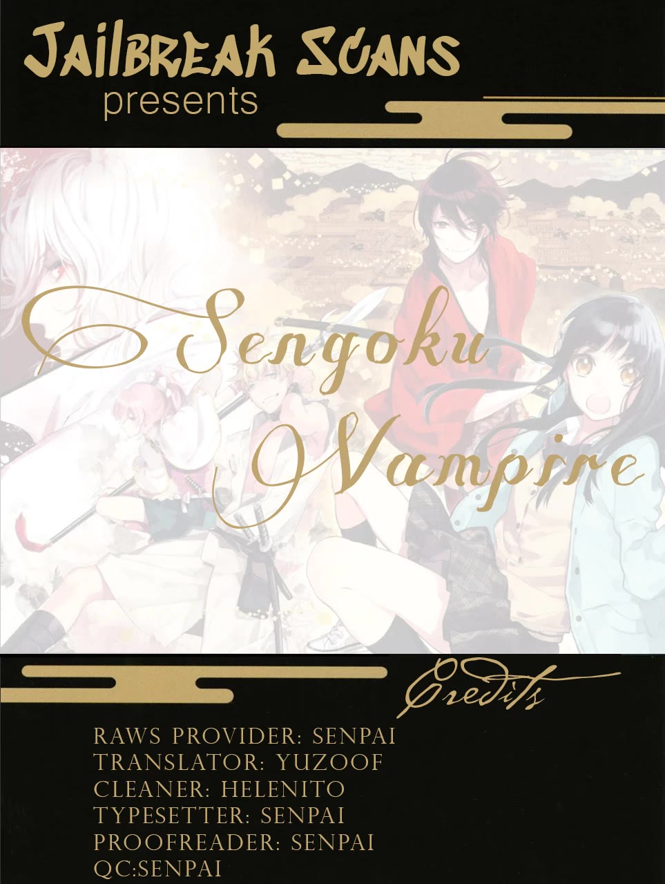 Sengoku Vamp - Chapter 19: Honno-Ji