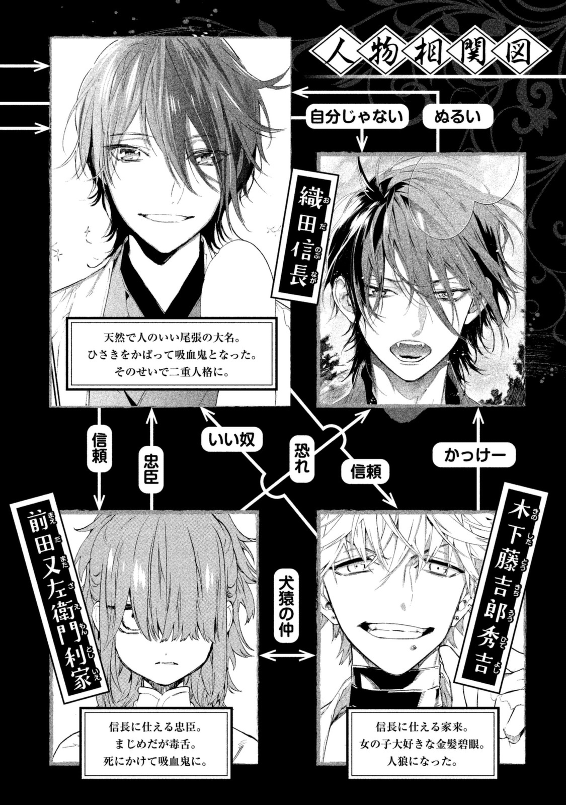 Sengoku Vamp - Vol.5 Chapter 16: I Didn't Want You Two To Meet