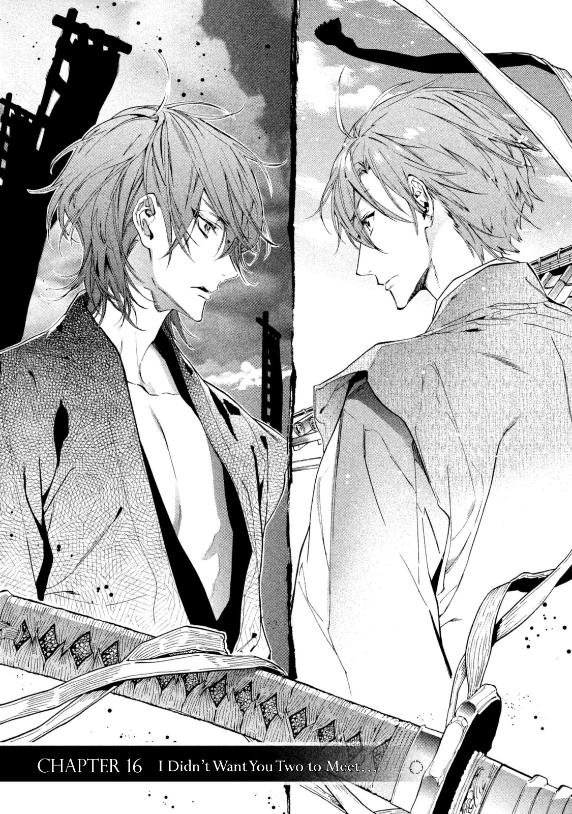 Sengoku Vamp - Vol.5 Chapter 16: I Didn't Want You Two To Meet