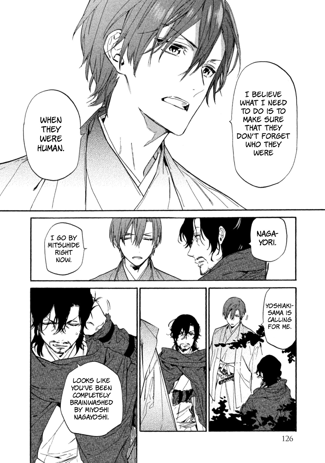 Sengoku Vamp - Vol.4 Chapter 15: Hideyoshi-Kun's Intentions