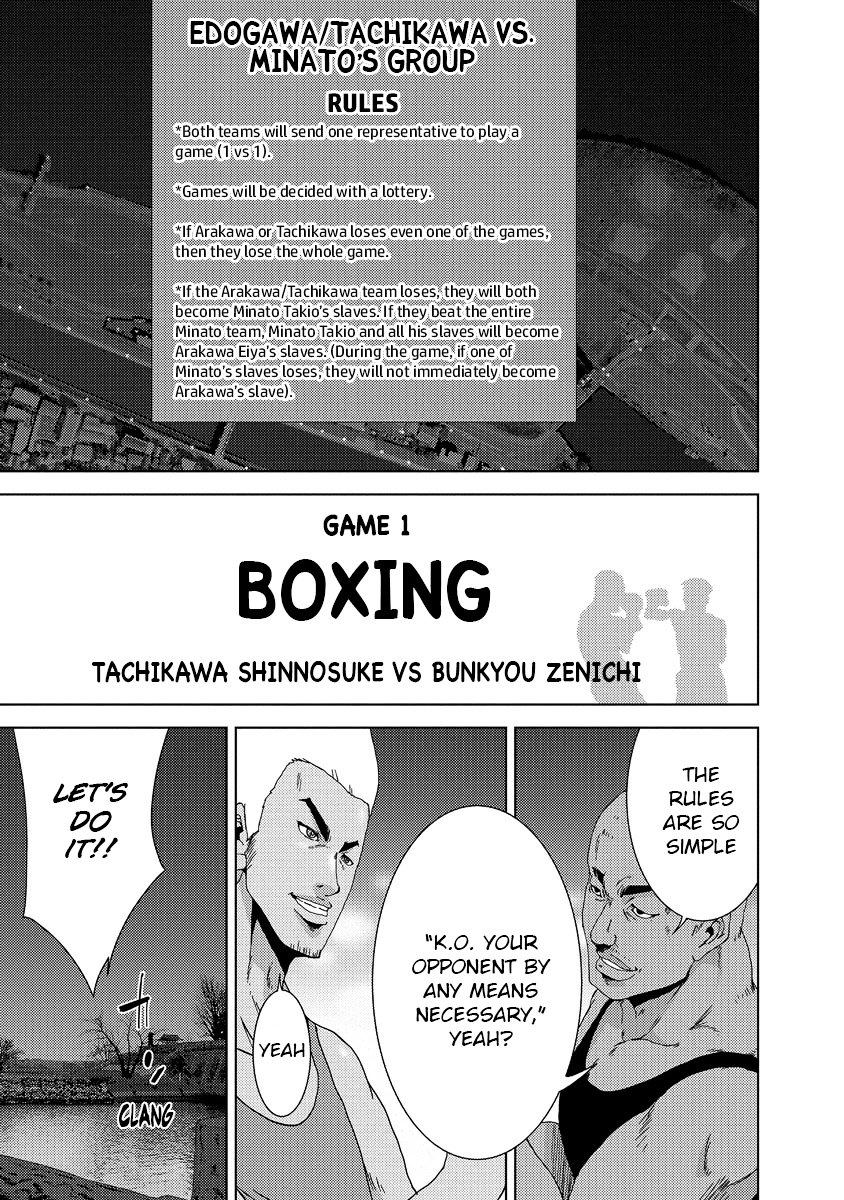 Doreiku - Boku To 23-Nin No Dorei - Chapter 24.2 : Tachikawa Shinnosuke 2