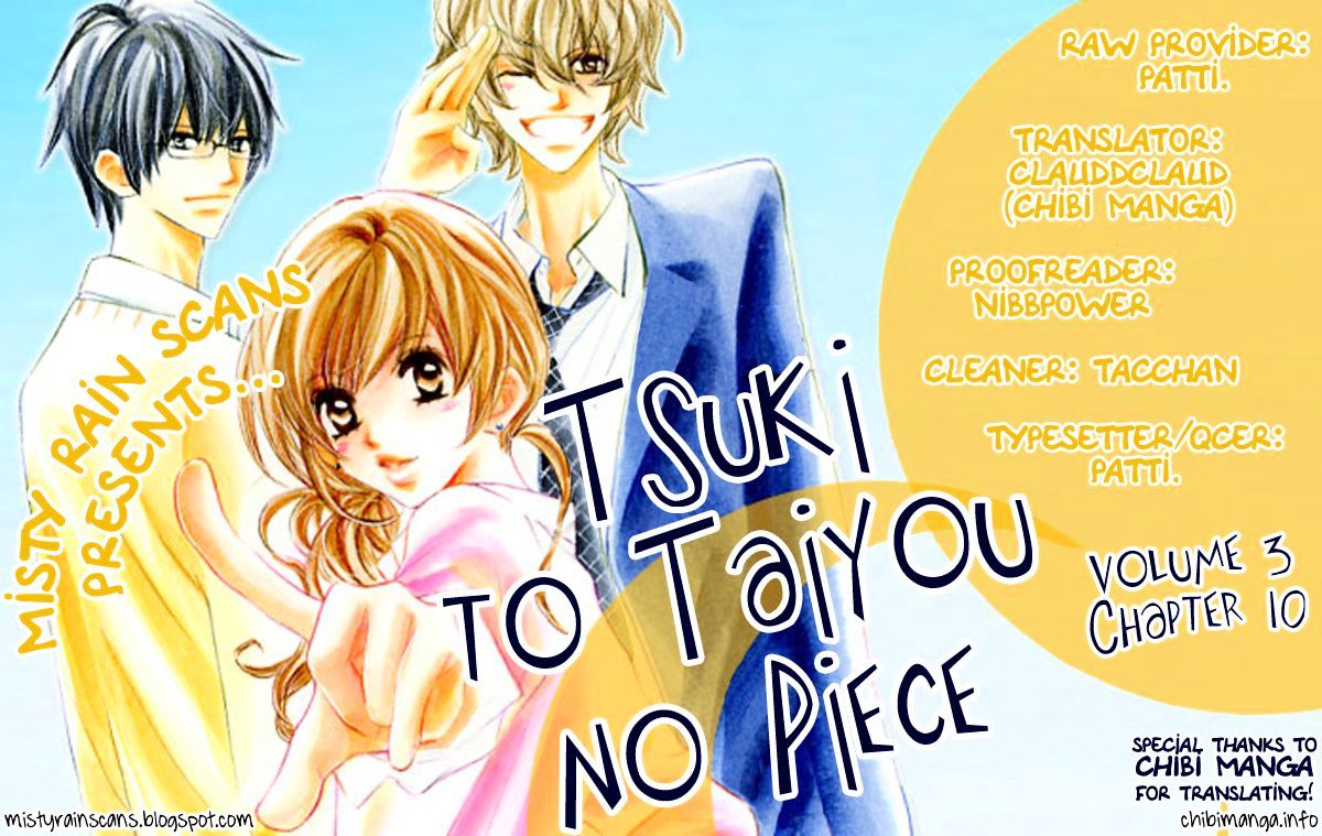 Tsuki To Taiyou No Piece - Chapter 10