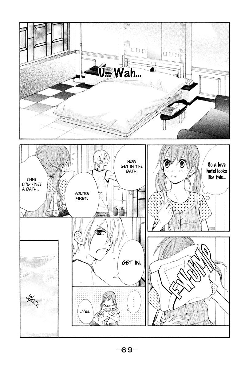 Tsuki To Taiyou No Piece - Chapter 10