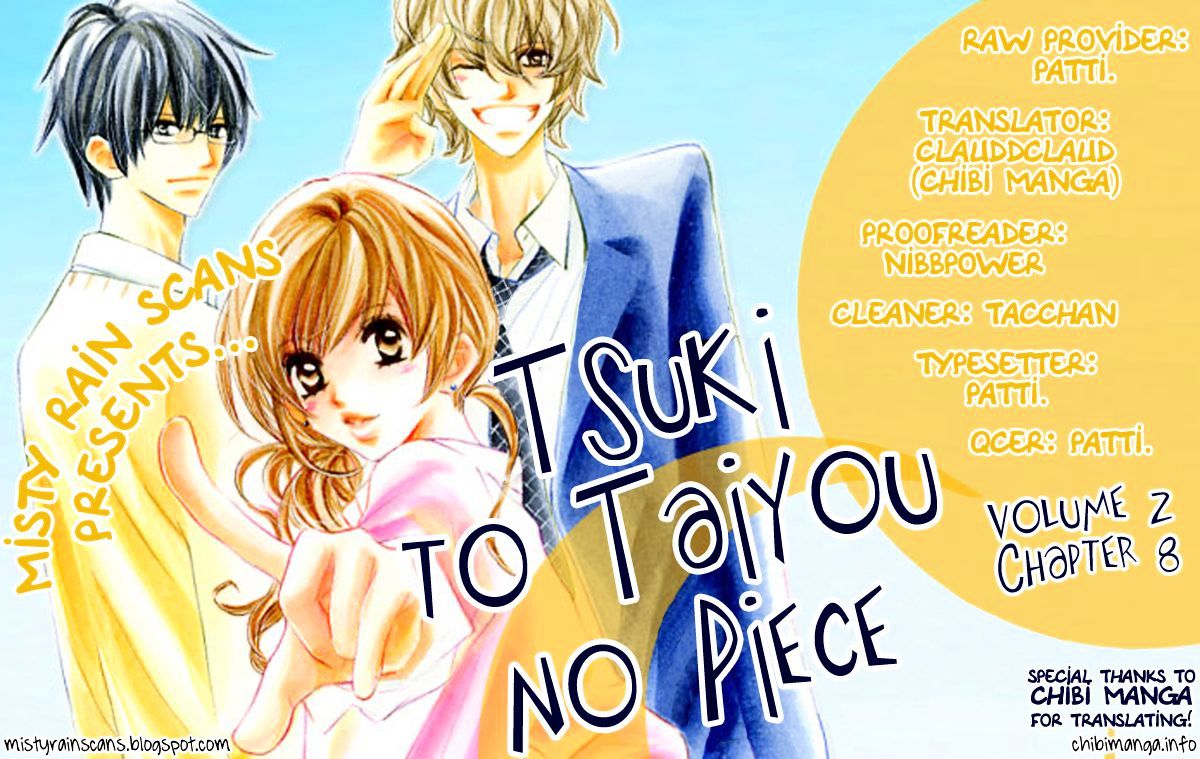 Tsuki To Taiyou No Piece - Chapter 8