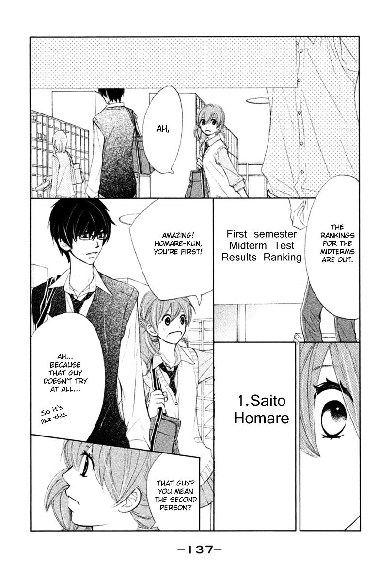 Tsuki To Taiyou No Piece - Chapter 8