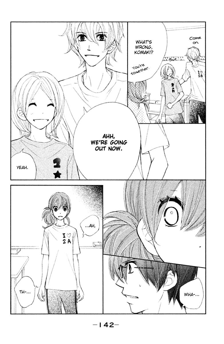 Tsuki To Taiyou No Piece - Chapter 8