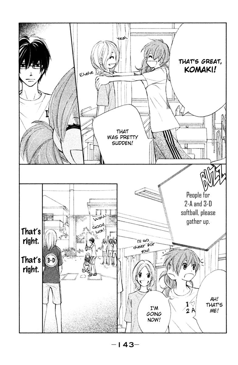 Tsuki To Taiyou No Piece - Chapter 8