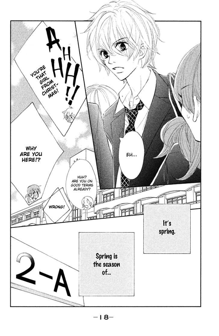 Tsuki To Taiyou No Piece - Vol.1 Chapter 1