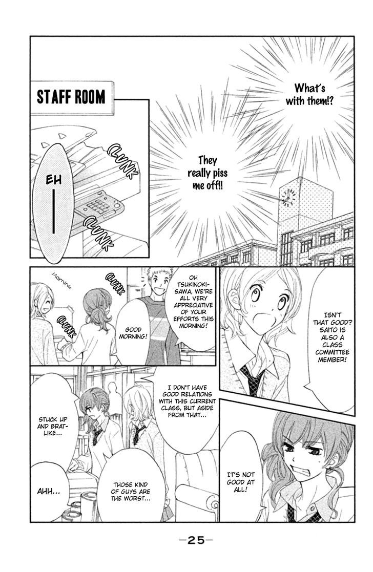 Tsuki To Taiyou No Piece - Vol.1 Chapter 1