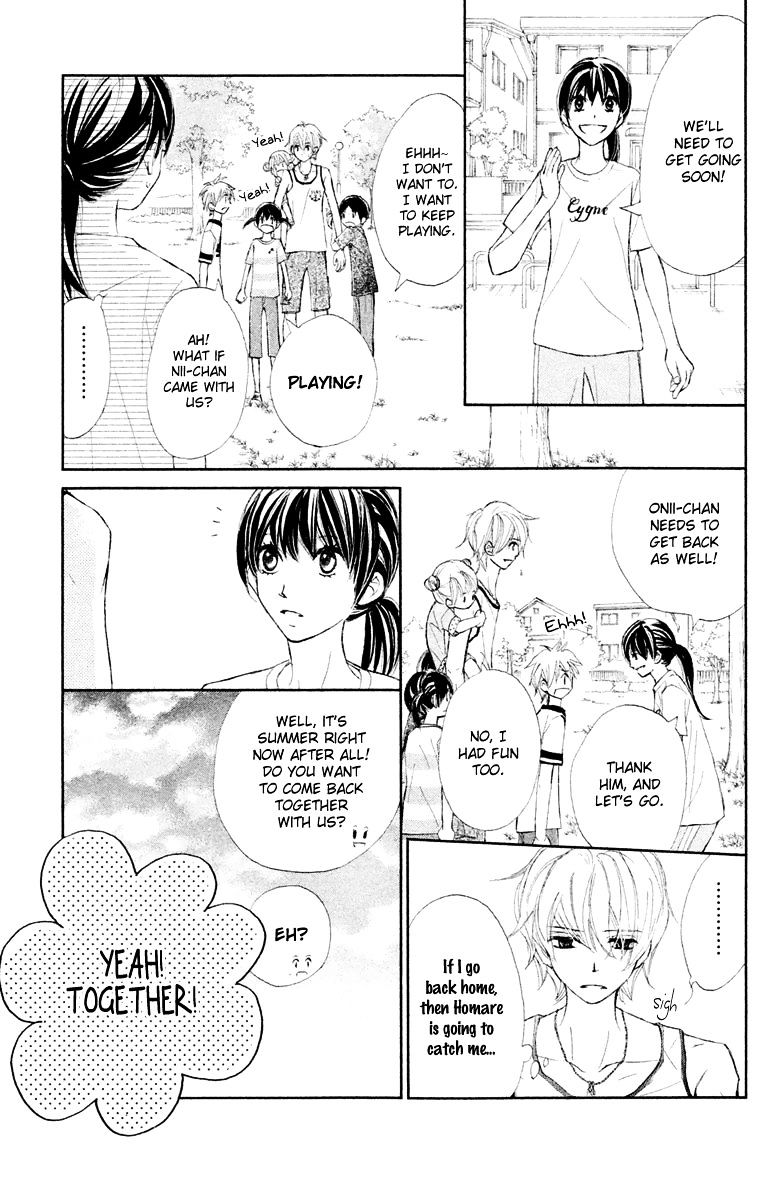 Tsuki To Taiyou No Piece - Chapter 11