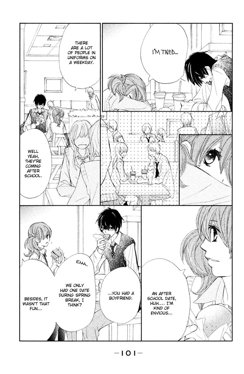 Tsuki To Taiyou No Piece - Chapter 7