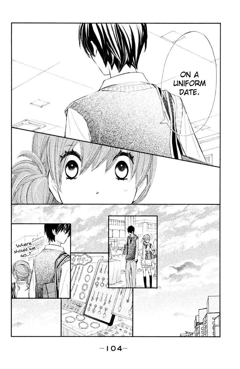 Tsuki To Taiyou No Piece - Chapter 7