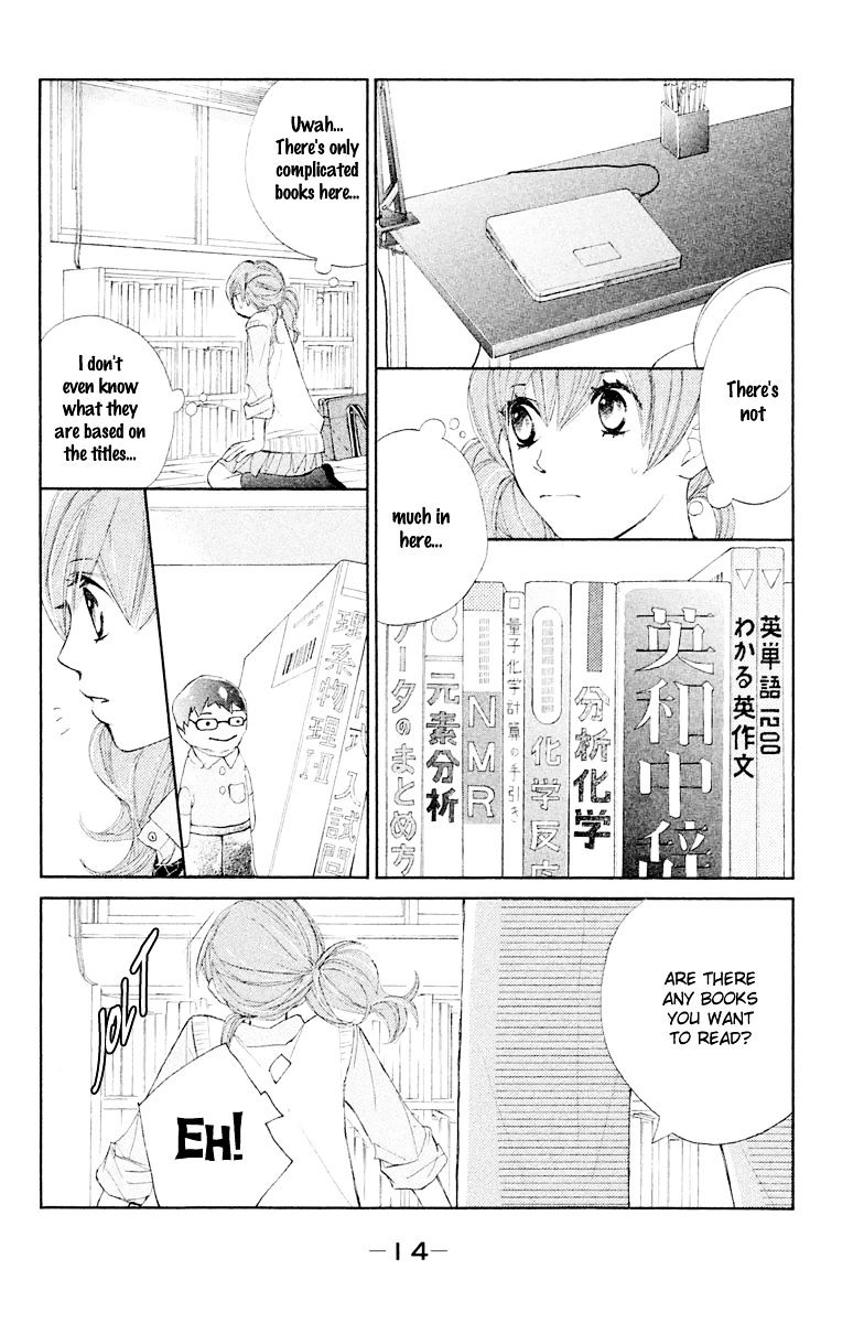 Tsuki To Taiyou No Piece - Chapter 9