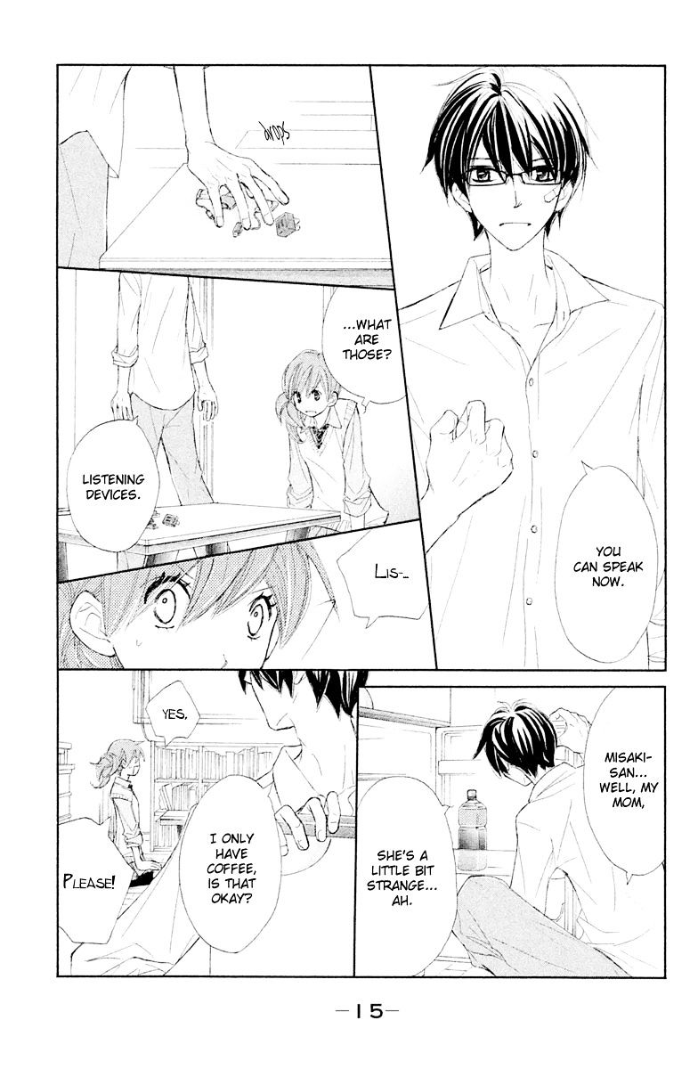 Tsuki To Taiyou No Piece - Chapter 9