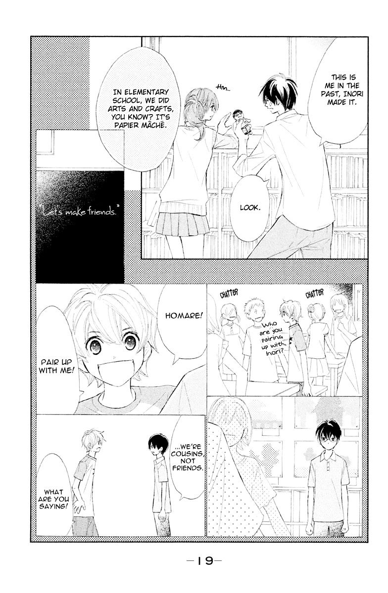 Tsuki To Taiyou No Piece - Chapter 9